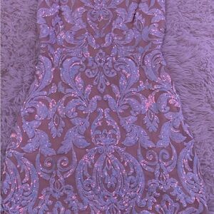 Sequin formal dress